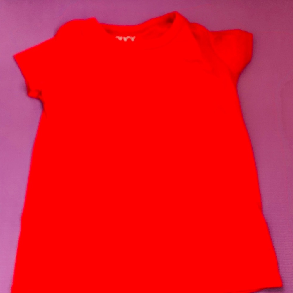 Red shirt